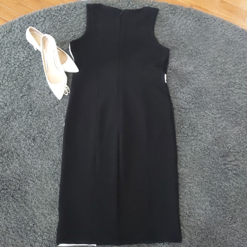 Blk&Wht Dress - Picture 3 of 4